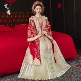 Ханьфу, традиционный свадебный наряд Сюхэ, свадебное платье, вечернее платье, коллекция 2023