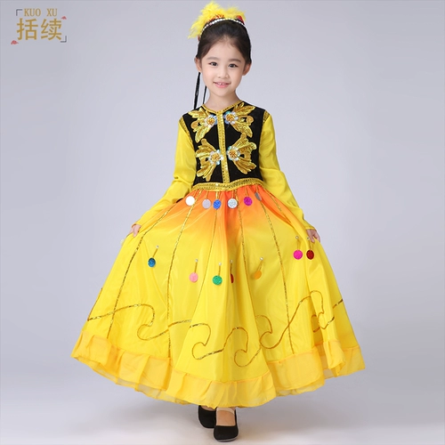 Детская Синьцзян танце