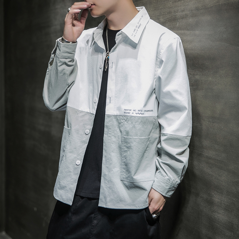 Great God's recommendation>Fast delivery>Shirt men's long-sleeved spring and autumn new Korean version trend casual all-match handsome