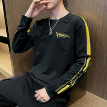 卫衣男潮春装韩版潮流帅气宽松圆领休闲