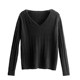 Xiaolian's exclusive winter stretch bottoming thin sweater with V-neck inside ZW922煋