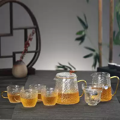 Glass teapot single pot Kung Fu Tea Tea Tea Tea set set set