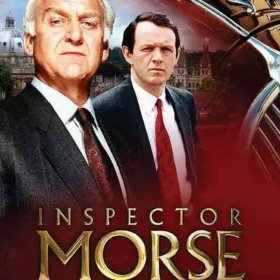 Inspector Morse 12 Season Complete Collection of Chinese and English Subtitles HD Collection Material