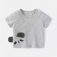 Серая панда с коротким рукавом