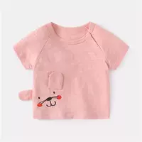 Розовый, короткий рукав