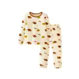 Детская пижама, детский комплект, осеннее термобелье подходит для мужчин и женщин