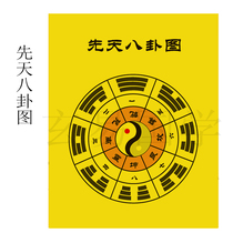 The eighth divination figure of the innate VIII divination.