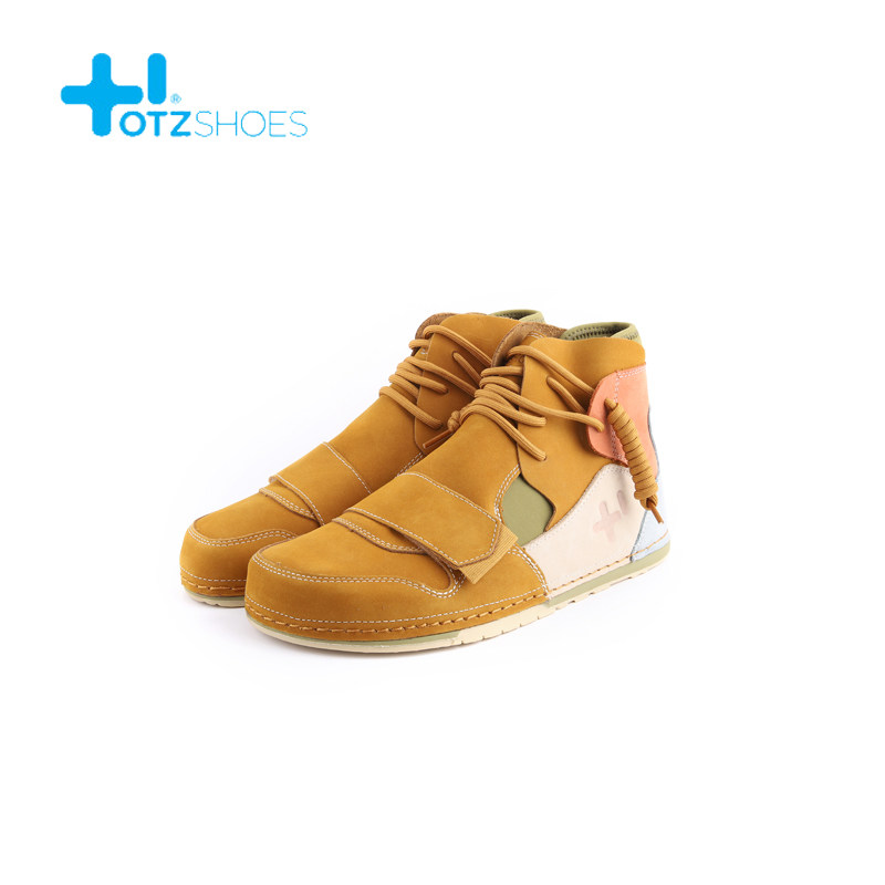 OTZShoes 2020 autumn new trend men's and women's shoes anti-plush fashion color matching couple shoes