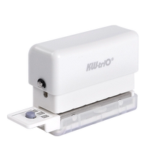 You can get excellent small manual hole punch ring hole multi-functional binding punch loose-leaf book a4 paper binder punching artifact six-hole document paper 30 holes 26 holes notebook b5 eye punch