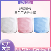 Elastic Physician Hat Men and Women Doctor Hat White Nurse Round Hat Hat Working Hat Work Cap