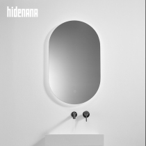 Arch bathroom mirror smart mirror touch screen led vanity mirror with light bathroom mirror wall hanging arch