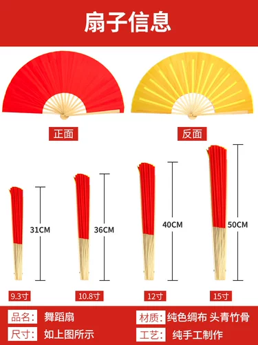 Блестящий китайский танец на танец Dance Dance Big Fan Performing Fan Fan Fans