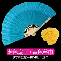 Девять -INCH TEST Истинный шелк.