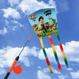 Портативный маленький воздушный змей для рыбалки, популярно в интернете, 20223 года, новая коллекция