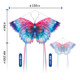 蝴蝶风筝2026年新款潍坊专业级卡通微风易飞儿童大人专用高档风筝