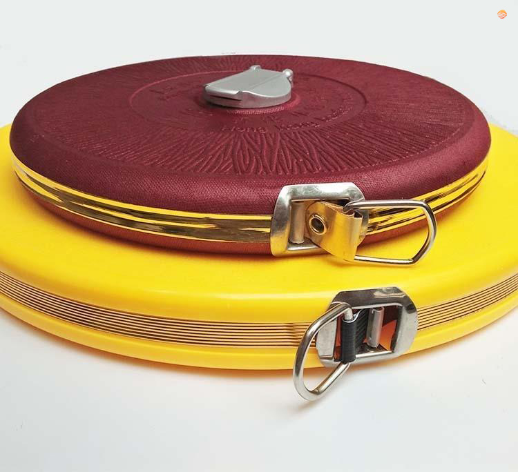 Leather ruler 50 m 100 m 30 m 30 m scale soft ruler engineering measuring ruler cloth measuring tape measure hemp cloth ruler leather measuring tape