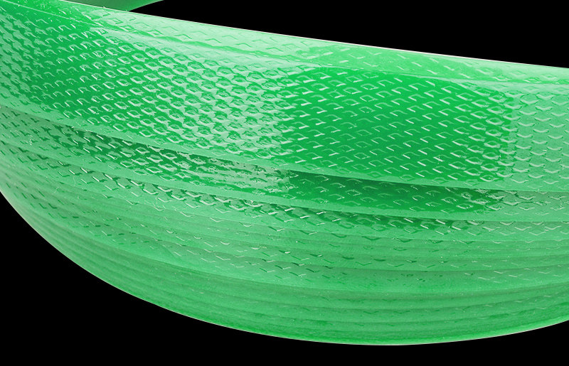 1608PET plastic-steel slapped bag with samples