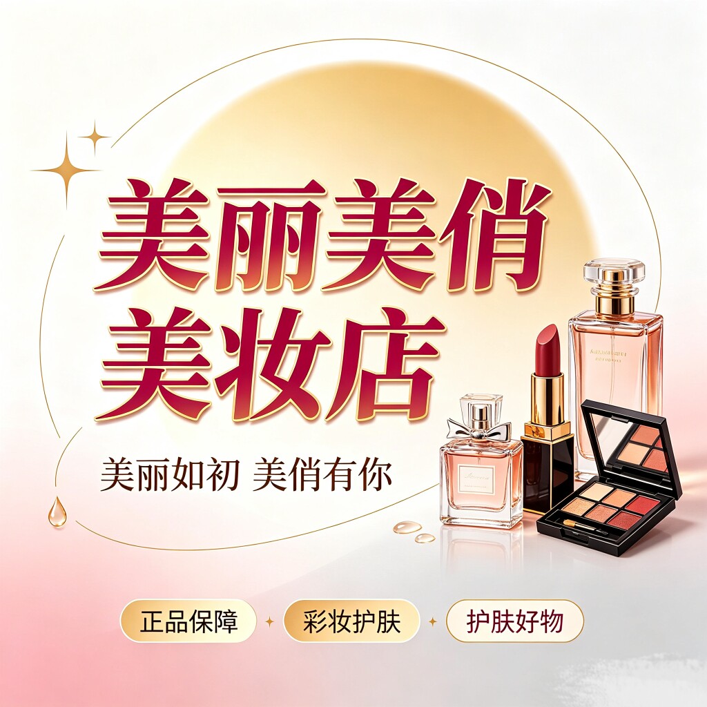 美丽美俏美妆店