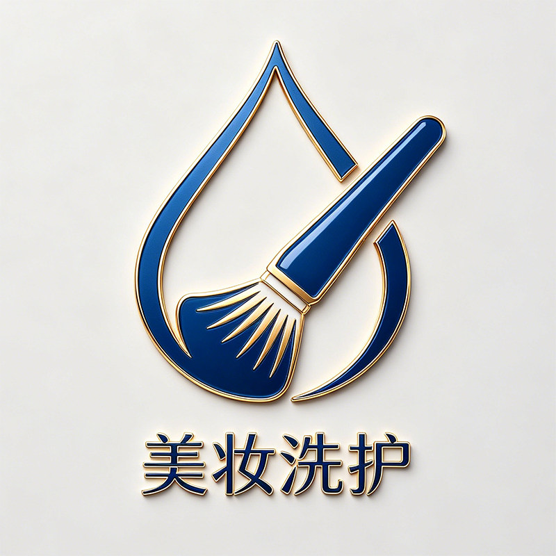 美妆洗护国货臻选店的LOGO