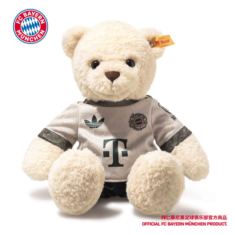 Bayern Munich Football Club | Steinfest Collaboration Plush Bear Cute Doll