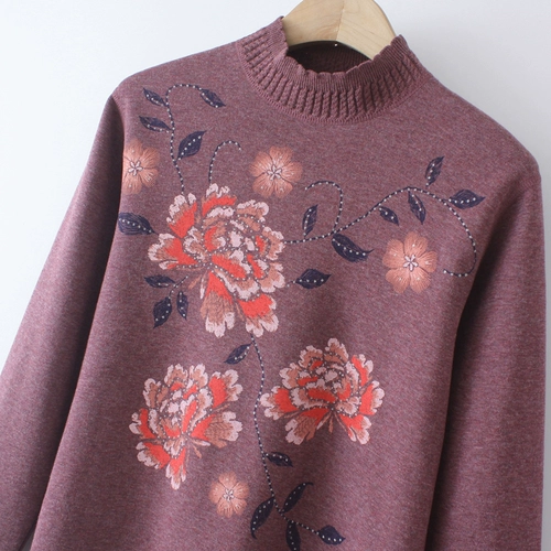 Удерживающее тепло нижнее белье, комплект для пожилых людей, утепленное демисезонное термобелье для матери, для среднего возраста