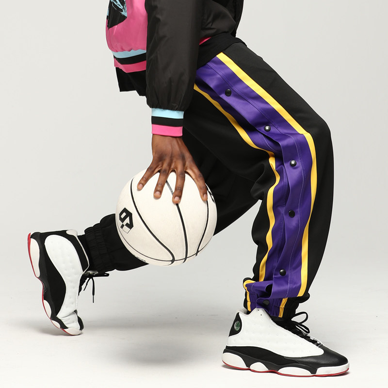 Summer basketball trousers for training, increased thickness