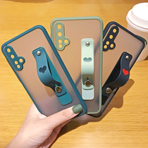 Suitable for Huawei nova5 mobile phone shell nova5pro silicone gel soft anti-fall nova5i full package lens pro womens briefs 5z frosted transparent shell Por nets red tides nov