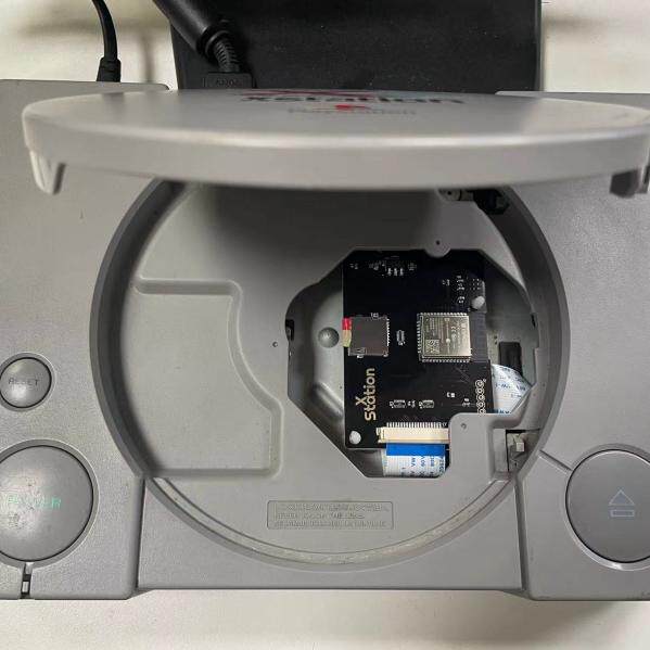 Sony PS1 X1 плата без оптического привода XS модифицированная оригинальная игровая консоль PS подержанного поколения Изображение 1