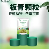 Гранулы Banqing используют расчистку и детоксикацию тепла, чтобы предотвратить простуду и предотвратить появление тепла на розовых зверях Banlangen для свинины, овец, курицы, цыплят