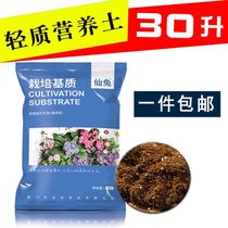 Light nutrient soil universal planting flower green planting soil flower soil flower potted plantation soil organic soil