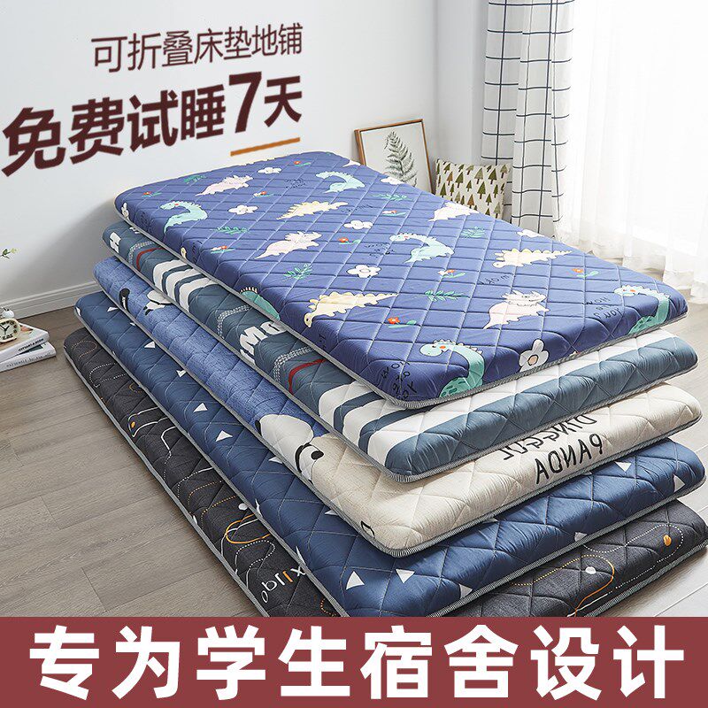 Dormitory single detachable moisture-proof and moisture-proof high school student staying in school mattress Big One New Dual-purpose removable washable and mildew-proof