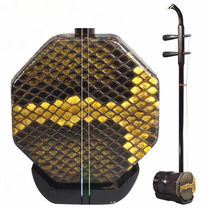 Yuan nationality Zhonghu front and back alto erhu instrument comes with Zhonghu box rosin tuner string No. 537 Dazhonghu