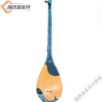 Dahui Xia Dongbula ethnic musical instrument toy electric guitar performance props can be played and played Dutar