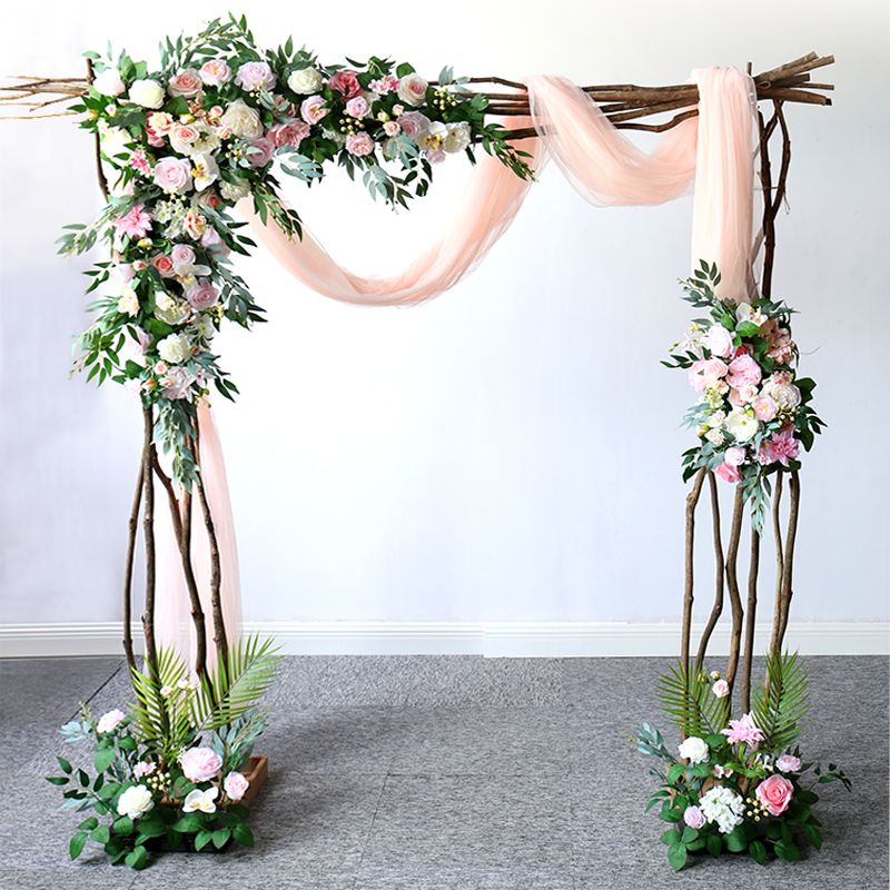 Wedding Arch Floral New Flower Door Decoration Flower Outdoor Shop Flower Rack Wedding Arch Flowers