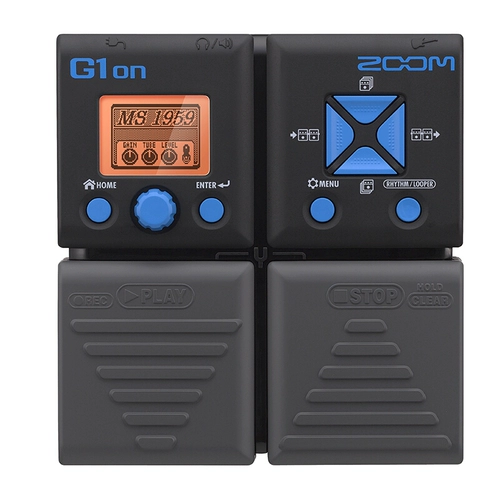 ZOOM G1ON/G1XON ЭЛЕКТРОСКОЙ ГИТАРА всеобъемлющий эффект