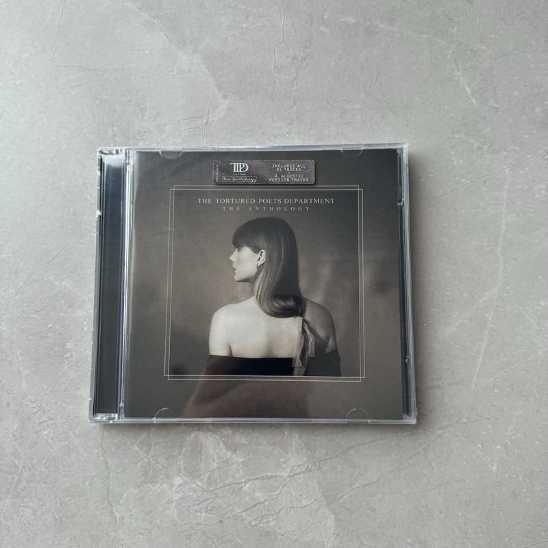 Taylor Swift Ttpd 2Cd American Version Genuine Edition