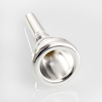Alto trombone mouthpiece silver-plated mouthpiece trombone brass instrument universal for beginners and professional players.