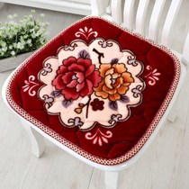 Chair Cushion Cushion Nordic Style Wooden Sofa Solid Wood Sand Chair Cushion Single single thickened table cushion non-slip