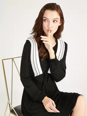 Breastfeeding dress spring and autumn breastfeeding skirt pregnant women's dress breastfeeding dress breastfeeding dress out fashion spicy summer summer