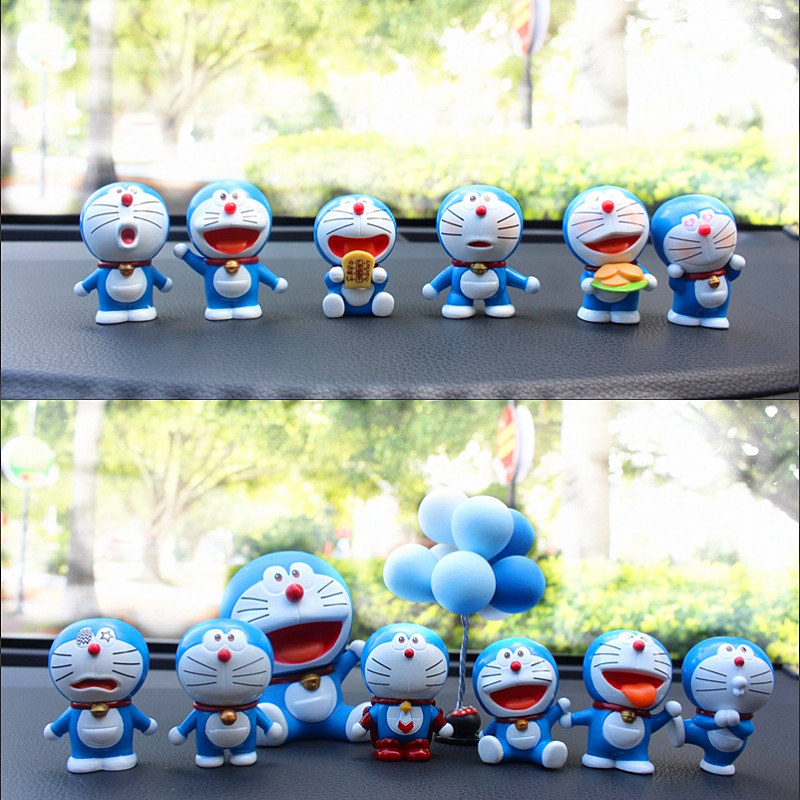 Doraemon jingle cat car interior accessories car doll car accessories cartoon creative cute