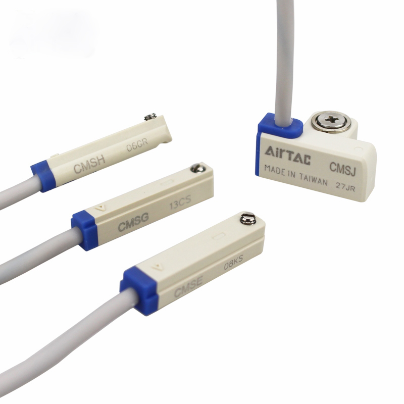 Adecker type cylinder electronic induction line magnetic switch CS1 DS1-F U J G H M-bracket