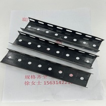 Universal keel aluminum square tube aluminum square tube groove profile aluminum square tube special keel ceiling galvanized 40*2040*30