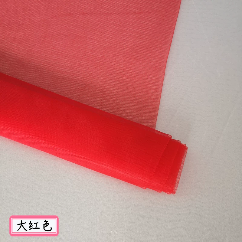 [Свадебная швейная сетчатая ткань шифон Organza для DIY рукоделия декоративная мягкая сетка для свадьбы спинки стула гирлянда/карниз потолочный арка фата]