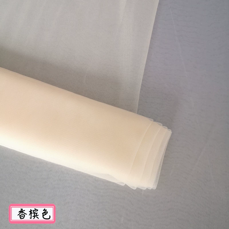 [Свадебная швейная сетчатая ткань шифон Organza для DIY рукоделия декоративная мягкая сетка для свадьбы спинки стула гирлянда/карниз потолочный арка фата]