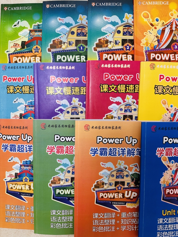 Power up Study Notes with Super Detailed Explanations | Daily Study Plan | Vocabulary List | Key Points Summary of the Unit Power up Study Notes with Super Detailed Explanations | Daily Study Plan | Vocabulary List | Key Points Summary of the Unit