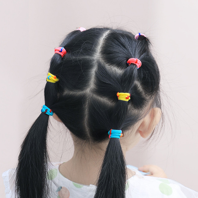 100根小号毛巾圈不伤发扎头皮筋