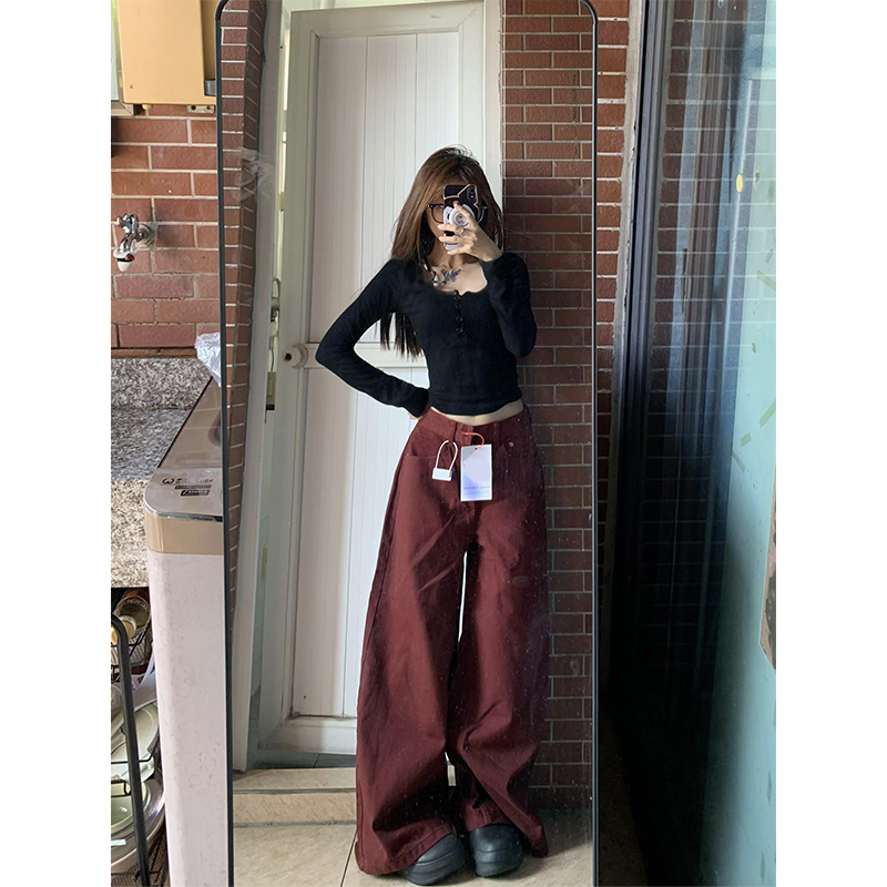 秋冬の女性用フェイクツーピースレーススプライス長袖Tシャツ、スリムフィットホットガールタイトウエストインナーレイヤードトップス