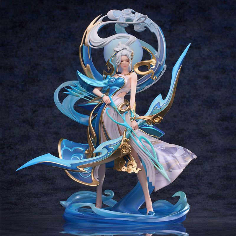 Sister King's Glory Model Perimeter Blind Box Guard Military Toy Swing Piece Zhao Yunli White Han Letter Model Pendulum