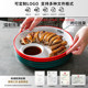 Xiangyuan Meimei amine tableware ແຜ່ນການຄ້າ imitation porcelain partitioned ຄ່ໍາແຜ່ນພາດສະຕິກແຜ່ນເຢັນອາຫານເຢັນອາຫານ braised ຊີ້ນ platter