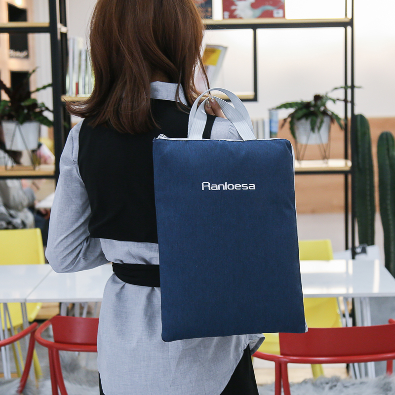 Ranloesa score bag bag can be placed in A4 folder thicker handheld training bag
